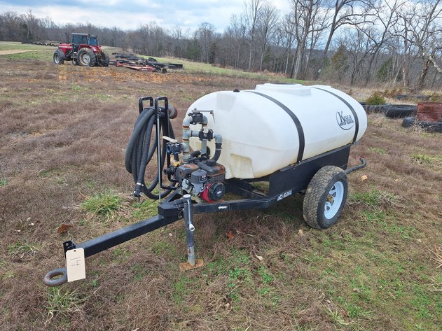 Image for KISER Water Trailer