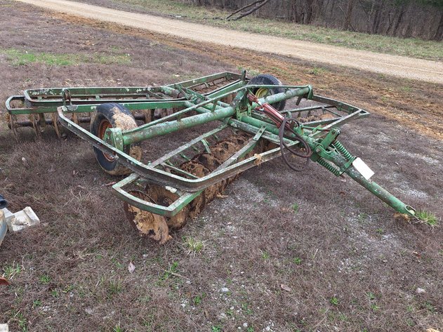 Image for JOHN DEERE Tandem Disk Harrow