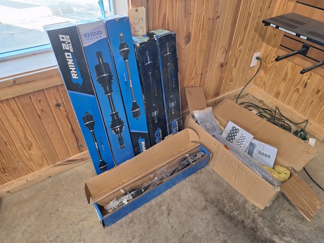 Image for Lot of RHINO Axles