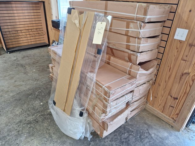 Image for Lot of Plastic Shelves