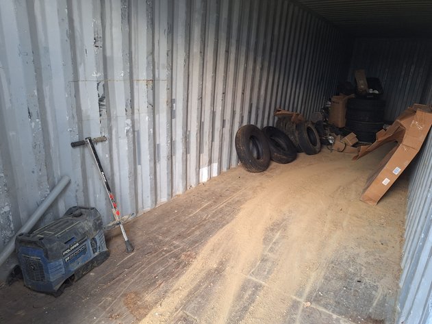 Image for Contents of Maintenance Room