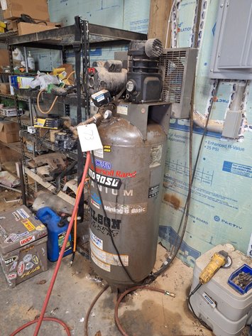 Image for INGRESOLL-RAND Air Compressor