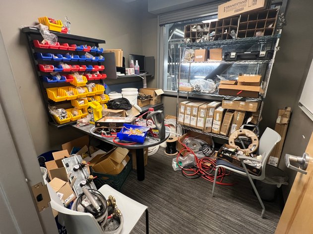 Image for Contents of Draft Supply Office