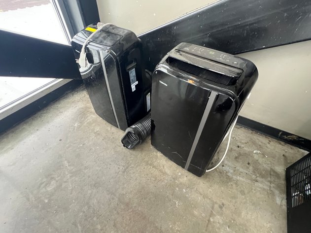 Image for (2) TOSHIBA Portable Air Conditioners