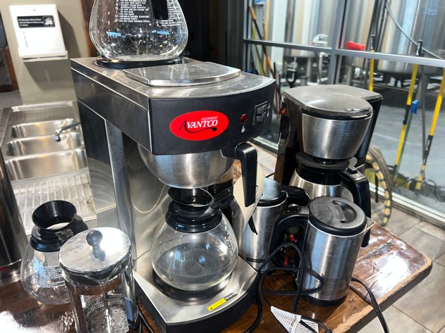 Image for AVANTCO Coffee Brewer and Coffee Brewing Accessories