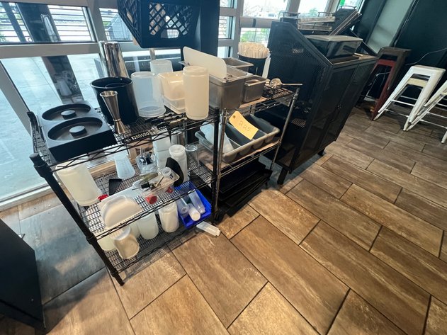 Image for Bar Station, Barware, Accessories, Flight Boards and Shelving Racks