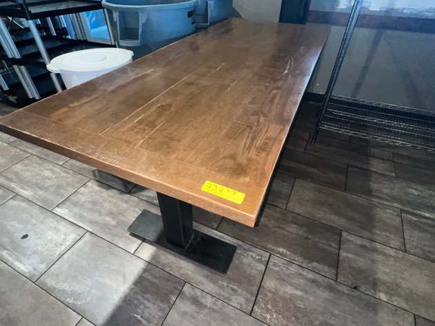 Image for (3) 6ft Tables