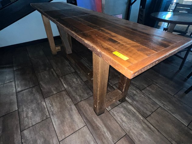 Image for Timber-style Table