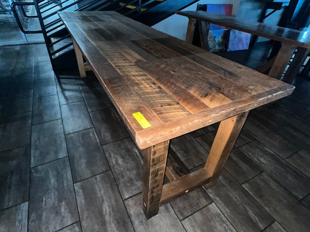 Image for Timber-style Table