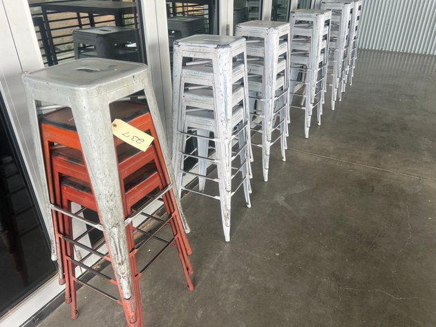 Image for Metal Stools