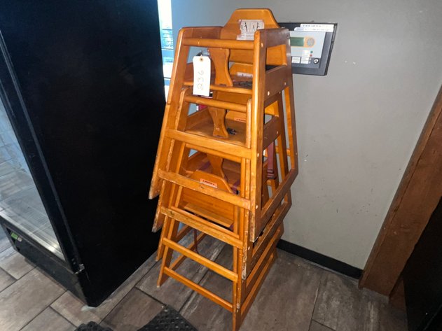 Image for Children's High Chairs