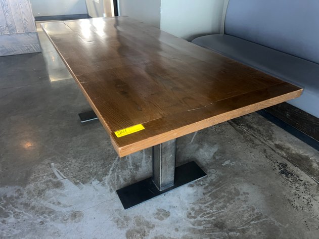 Image for 6ft Wood Table