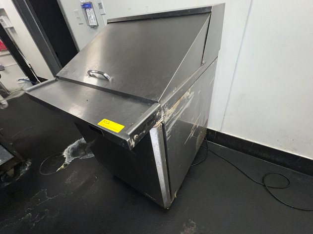 Image for TURBO AIR Single Door Sandwich Prep Refrigerator