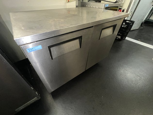 Image for TRUE 2-Door Undercounter Refrigerator