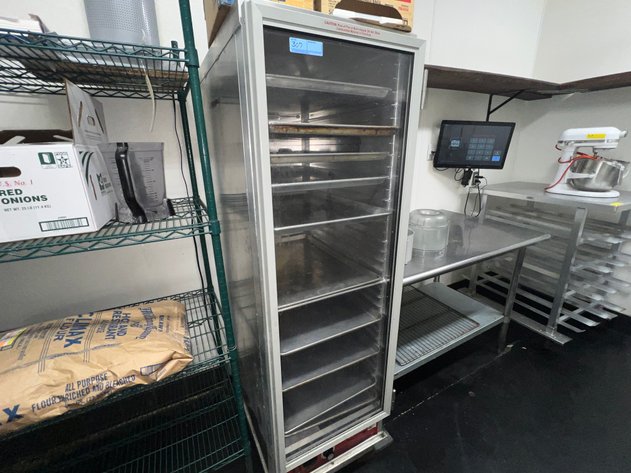 Image for AVANTCO Warming Cabinet