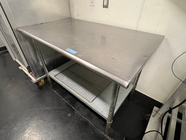 Image for Stainless Prep Table