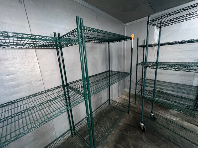 Image for Cooler Shelving Units