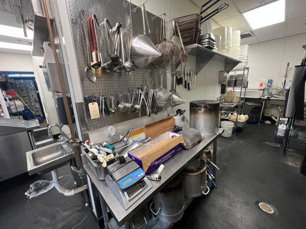 Image for Kitchen Smallwares, Tables and Shelving