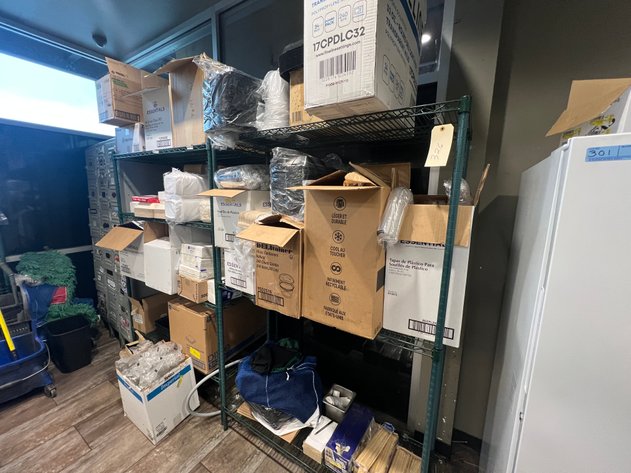 Image for Dry Goods and Shelving