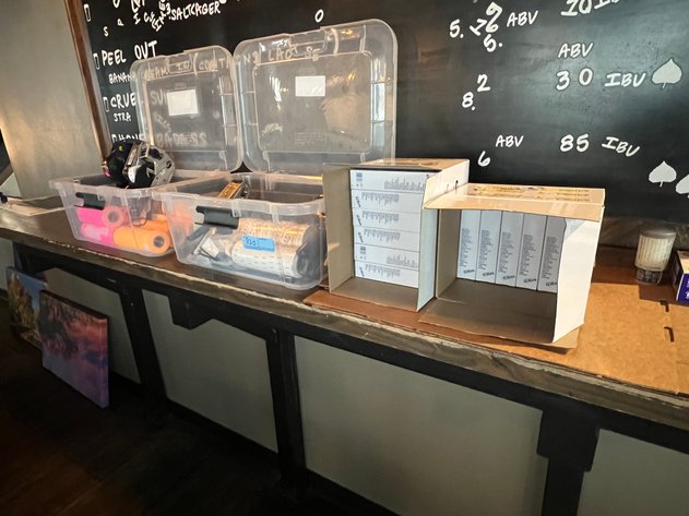 Image for Date Code Supplies and (30) Instant-Read Thermometers