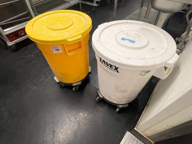 Image for Rolling Ingredient Bins