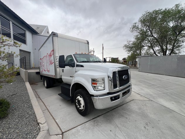 Image for 2017 FORD F-650 Box Truck