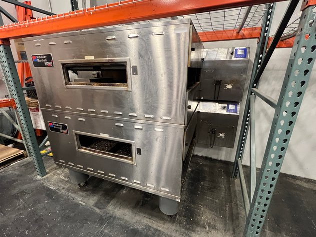 Image for MIDDLEBY MARSHALL Double Stack Conveyor Pizza Oven