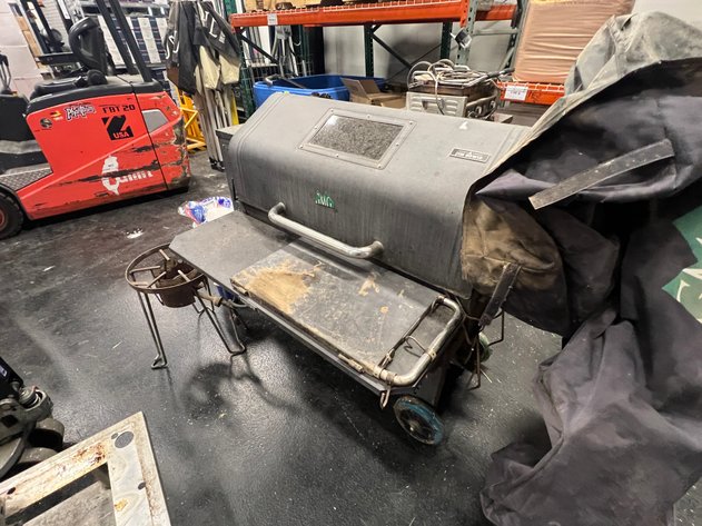 Image for GREEN MOUNTAIN GRILLS :Pellet Smoker