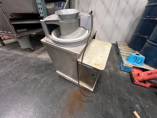 Image for SOMERSET INDUSTRIES Dough Rounder