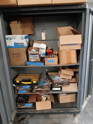 Image for KOBALT Heavy-Duty Garage Storage Cabinet