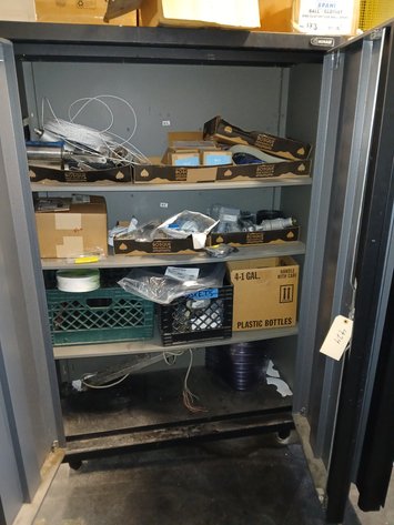 Image for (2) KOBALT Heavy-Duty Garage Storage Cabinet