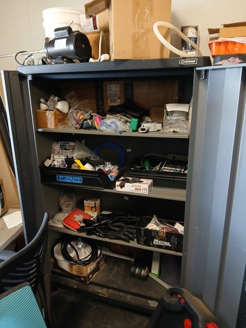 Image for KOBALT Heavy-Duty Garage Storage Cabinet