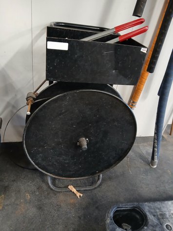 Image for Industrial Strapping Cart