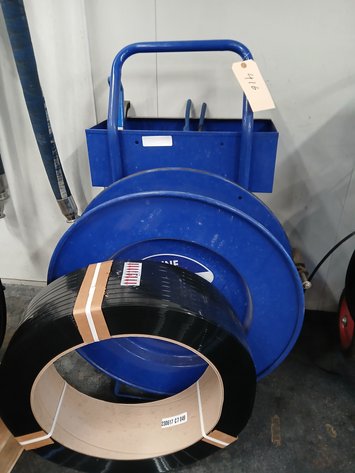 Image for Industrial Strapping Cart