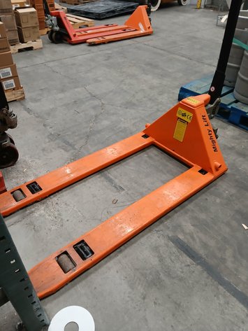 Image for MIGHTY LIFT Pallet Jack