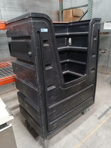 Image for Industrial Linen Cart