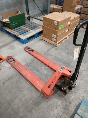 Image for MIGHTY LIFT Pallet Jack