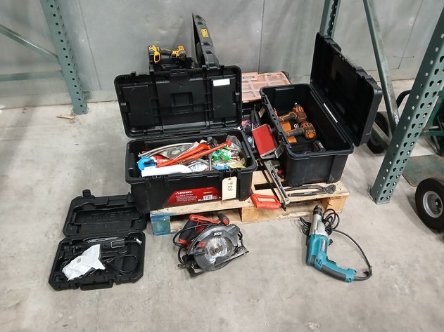 Image for Lot of Tools