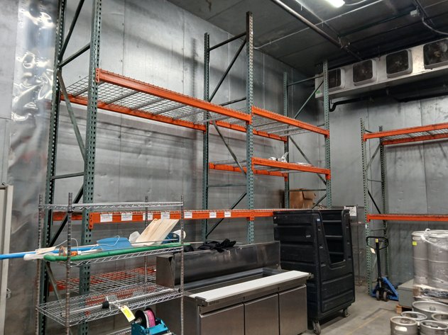Image for Lot of Pallet Racking Systems