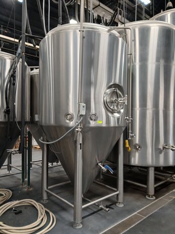 Image for 30bbl Jacketed Unitank FV with Temperature Control