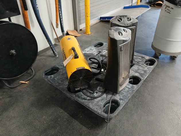 Image for Lot of Heaters
