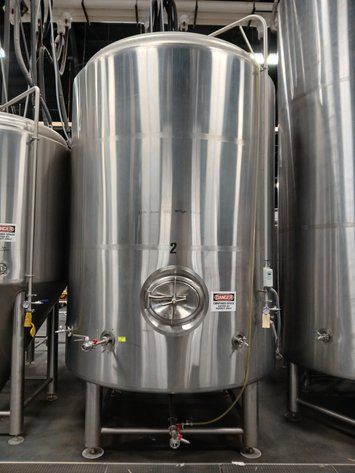 Image for 90bbl Jacketed BBT with Temperature Control