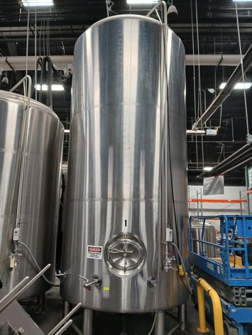 Image for 1200bbl Jacketed BBT with Temperature Control