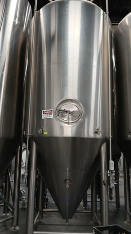 Image for 90bbl Jacketed Unitank FV with Temperature Control