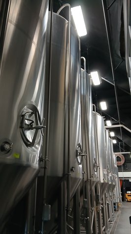 Image for 120bbl Jacketed Unitank FV with Temperature Control