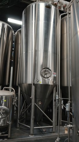 Image for ABE 120bbl Jacketed Unitank FV with Temperature Control