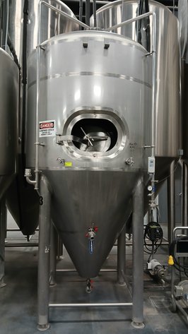 Image for 30bbl Jacketed Unitank FV with Temperature Control