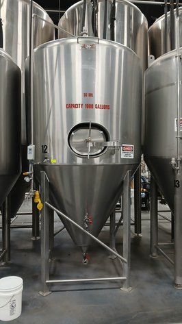 Image for DME 30bbl Jacketed FV with Temperature Control