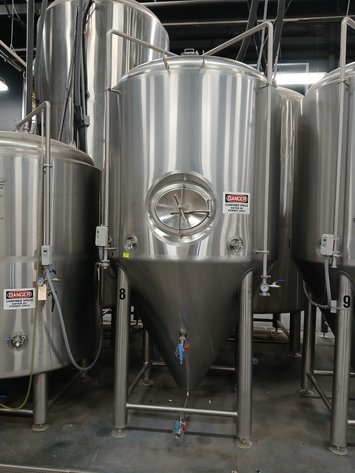 Image for 30bbl Jacketed Unitank FV with Temperature Control