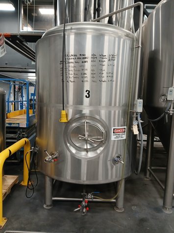 Image for 30bbl Jacketed BBT with Temperature Control